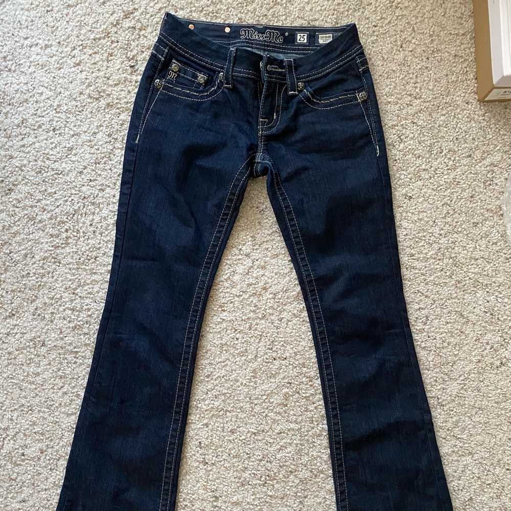 Miss Me Dark Wash Bootcut Jeans